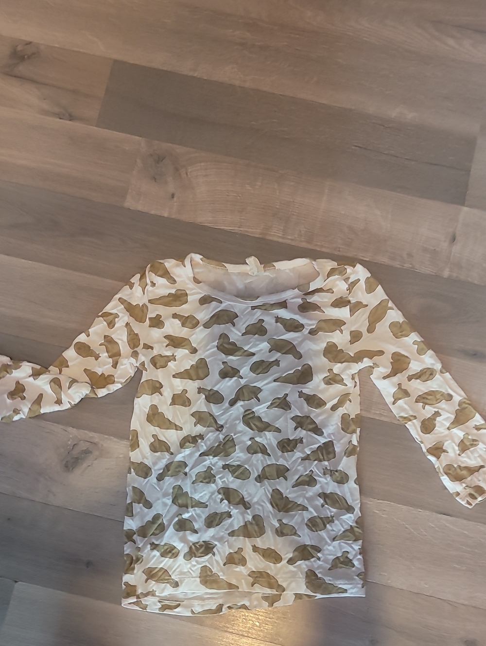Kate Quinn Bamboo Seals Long Sleeve Tee 4T